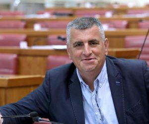 09.05.2019., Zagreb - Sabor je 12. sjednicu nastavio raspravom o izvjescu o radu pravobraniteljice za djecu za 2018. godinu. Miro Bulj.
Photo: Patrik Macek/PIXSELL