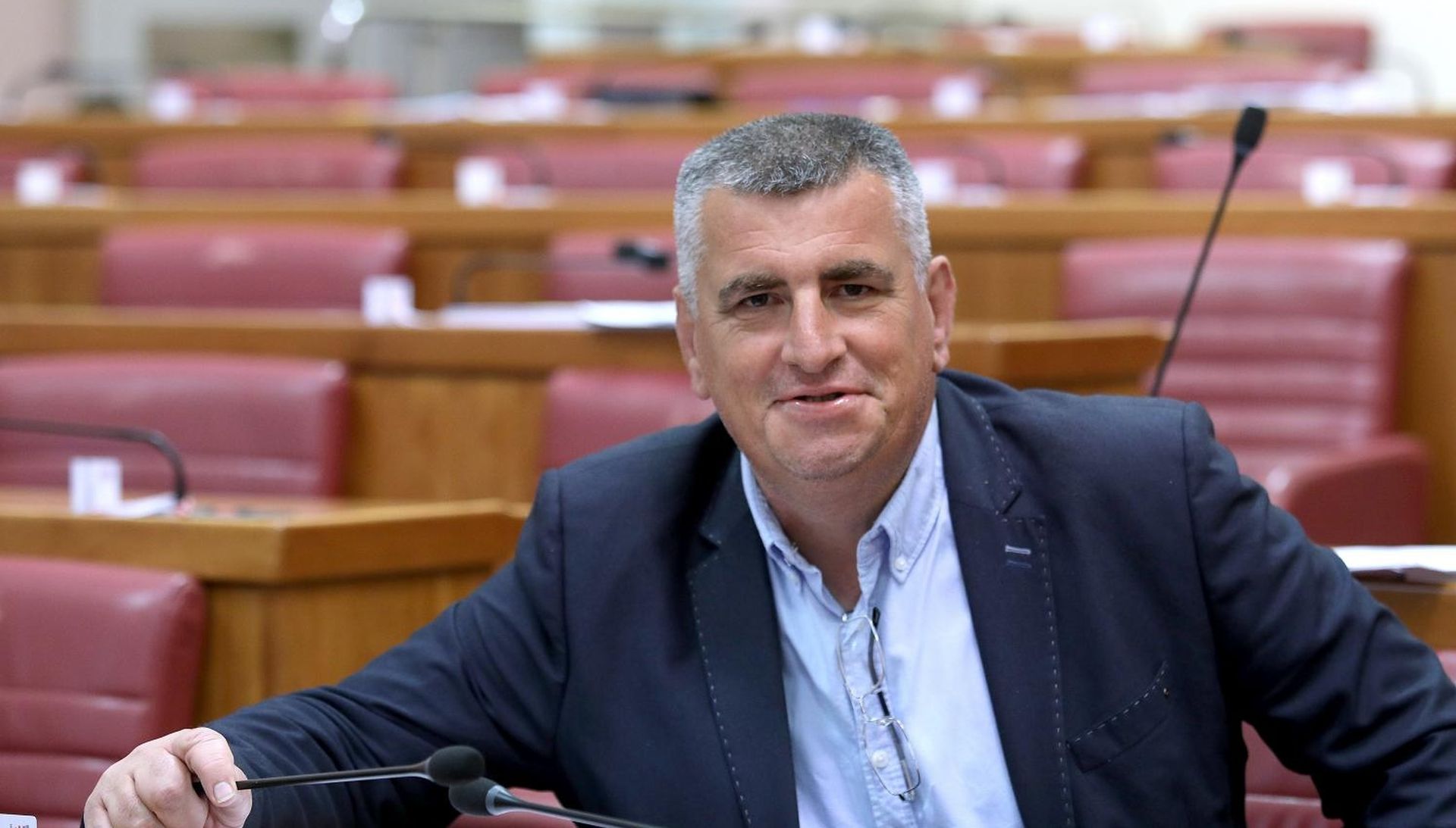 09.05.2019., Zagreb - Sabor je 12. sjednicu nastavio raspravom o izvjescu o radu pravobraniteljice za djecu za 2018. godinu. Miro Bulj.
Photo: Patrik Macek/PIXSELL