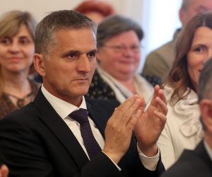 09.05.2019., Zagreb - Svecana dodjela nagrade za Europski govor godine 2019. koju ce ove godine dobiti dr.sc. Tanya Dimitrova bivsa veleposlanica Republike Bugarske u Republici Hrvatskoj. Goran Maric
Photo: Goran Stanzl/PIXSELL