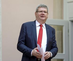 09.07.2019., Zagreb - Sabor je 12. sjednicu nastavio raspravom o prijedlogu Zakona o kreditnim institucijama.
Photo: Patrik Macek/PIXSELL