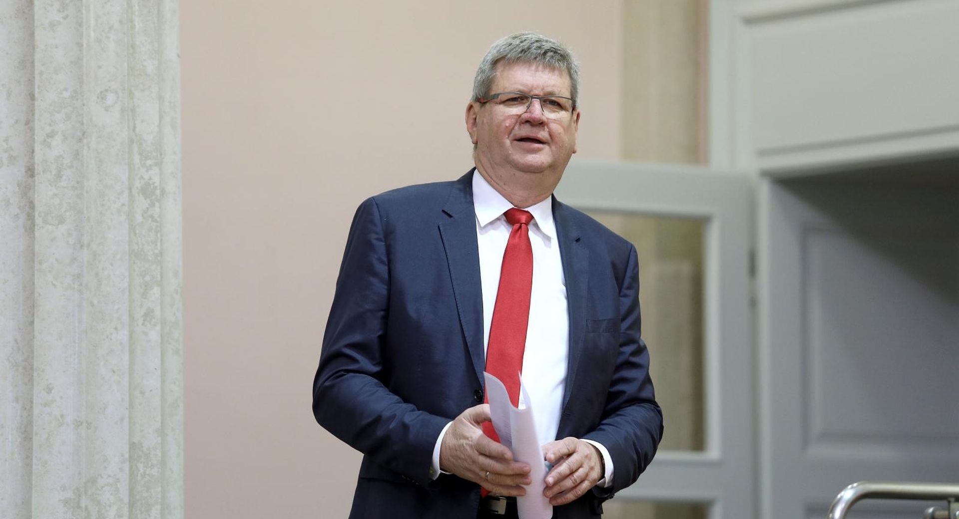 09.07.2019., Zagreb - Sabor je 12. sjednicu nastavio raspravom o prijedlogu Zakona o kreditnim institucijama.
Photo: Patrik Macek/PIXSELL