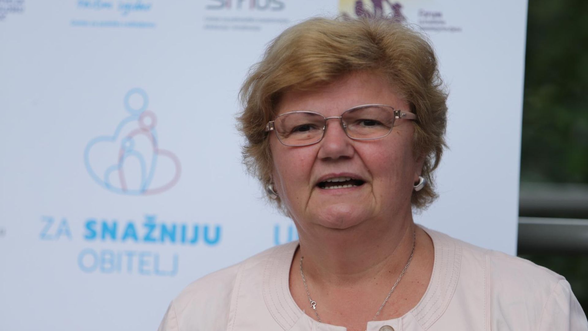 09.07.2019., Zagreb -  Ministarstvo za demografiju, obitelj, mlade i socijalnu politiku i UNICEF urucili su sluzbena vozila obiteljskim centrima Zagrebacke, Licko-senjske, Medimurske, Koprivnicko-krizevacke i Vukovarsko-srijemske zupanije.  Nada Murganic Photo: Filip Kos/PIXSELL