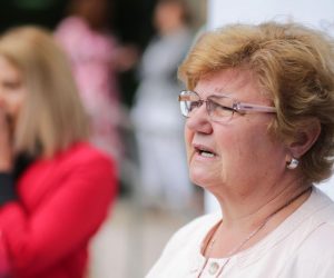 09.07.2019., Zagreb -  Ministarstvo za demografiju, obitelj, mlade i socijalnu politiku i UNICEF urucili su sluzbena vozila obiteljskim centrima Zagrebacke, Licko-senjske, Medimurske, Koprivnicko-krizevacke i Vukovarsko-srijemske zupanije.  Nada Murganic Photo: Filip Kos/PIXSELL
