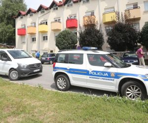 09.07.2019., Djakovo - Tijekom pucnjave u Centru za socijalnu skrb u Djakovu jedna je zenska osoba ubijena, a muskarac tesko ranjen. Photo: Davor Javorovic/PIXSELL