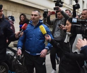 Zadar:  Darko Kovačević Daruvarac pušten iz zadarskog pritvora 10.02.2019., Zadar - Darko Kovacevic Daruvarac pusten iz zadarskog pritvora.
Photo: Hrvoje Jelavic/PIXSELL