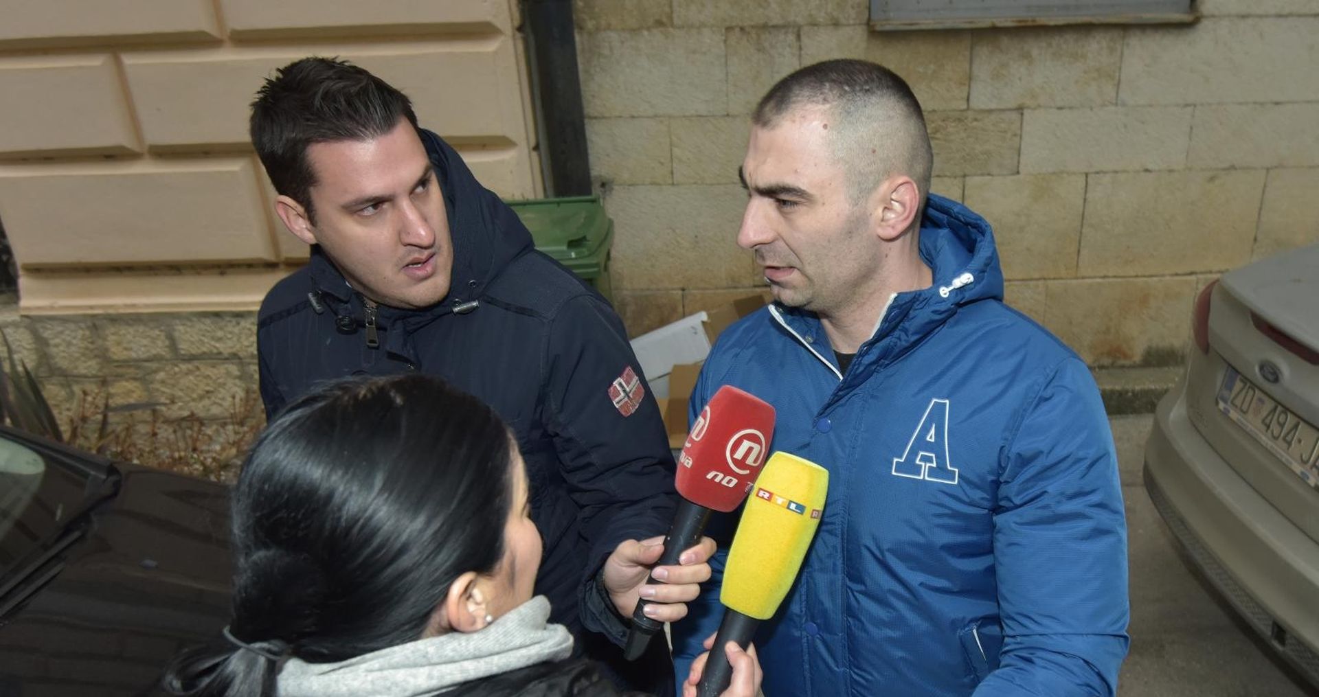 10.02.2019., Zadar -   Darko Kovacevic Daruvarac izlazi iz zadarskog pritvora. Photo: Dino Stanin/PIXSELL