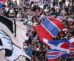 10.05.2019., Poljud, Split -  Hrvatski Telekom Prva Liga, 33. kolo, HNK Hajduk - NK Slaven Belupo.
Photo: Miranda Cikotic/PIXSELL