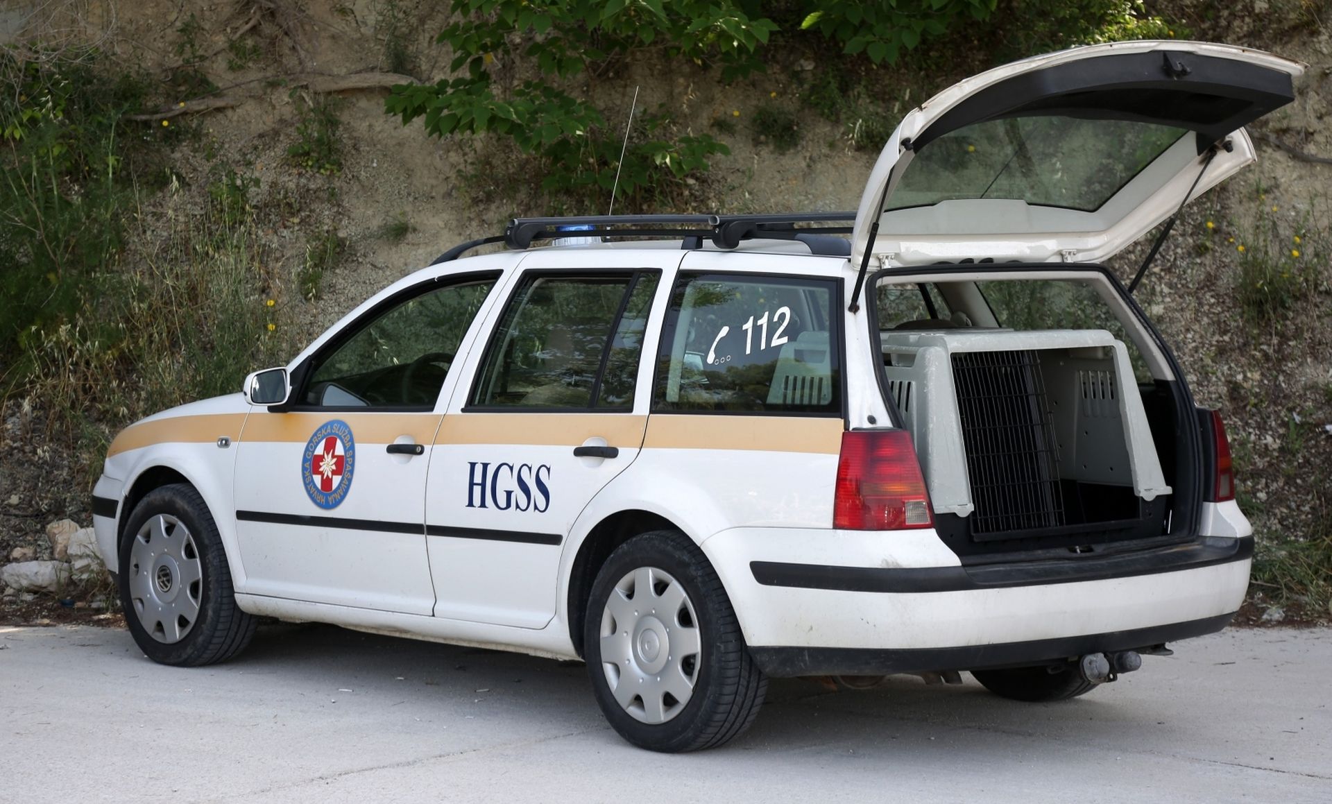10.06.2019., Sibenik - U akvatoriju sibenske Mandaline nastavlja se potraga za nestalim slovenskim drzavljaninom. Photo: Dusko Jaramaz/PIXSELL