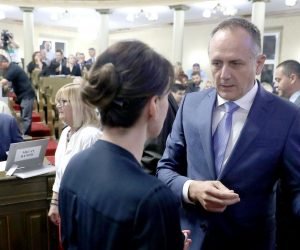 10.07.2019., Zagreb - Bez GUP-a na dnevnom redu pocela je 25. sjednica Gradske skupstine Grada Zagreba.
Photo: Patrik Macek/PIXSELL