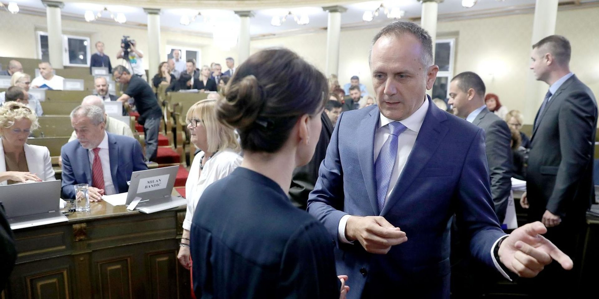 10.07.2019., Zagreb - Bez GUP-a na dnevnom redu pocela je 25. sjednica Gradske skupstine Grada Zagreba.
Photo: Patrik Macek/PIXSELL