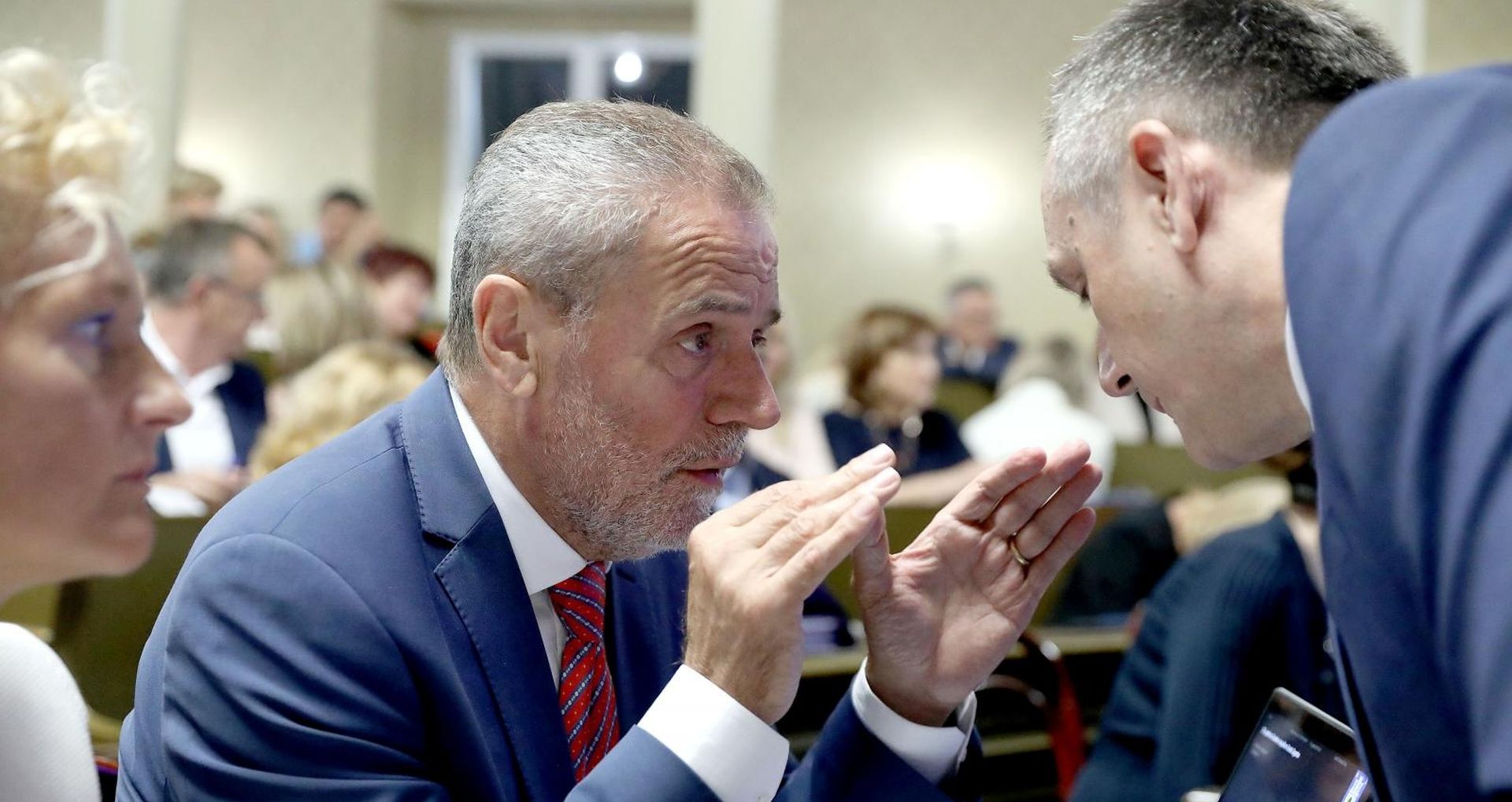 10.07.2019., Zagreb - Bez GUP-a na dnevnom redu pocela je 25. sjednica Gradske skupstine Grada Zagreba.
Photo: Patrik Macek/PIXSELL
