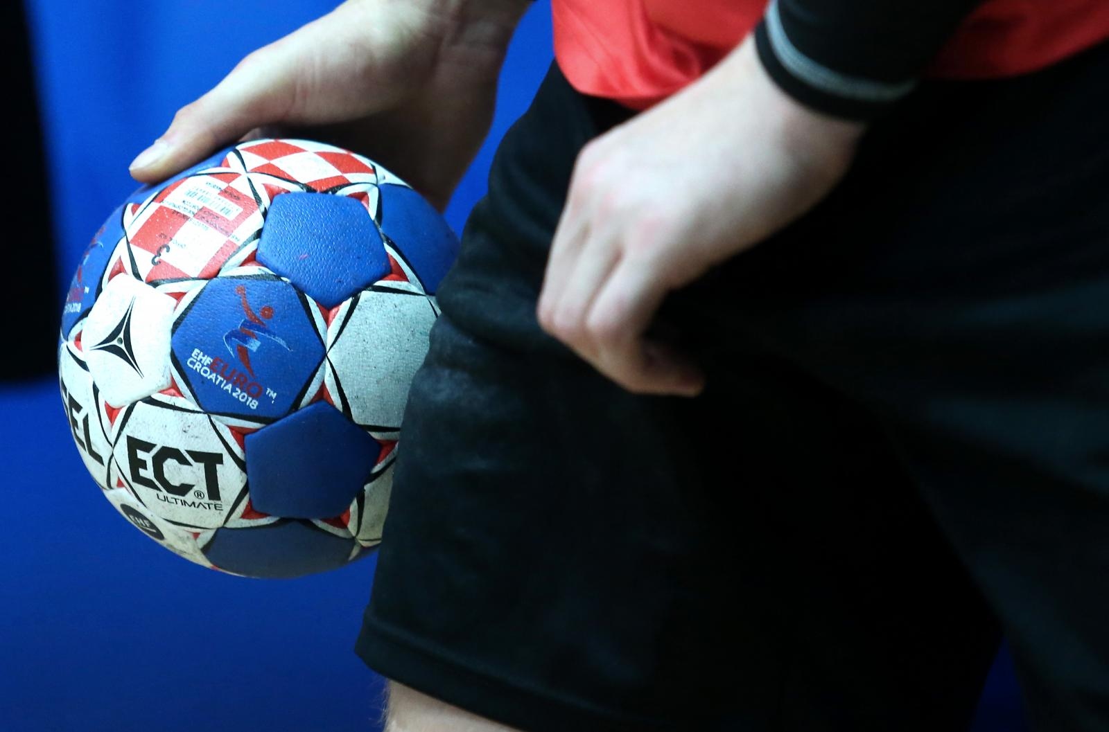 11.01.2018., Dom sportova, Zagreb - Trening njemacke rukometne reprezentacije uoci pocetka Europskog prvenstva. 
Photo: Sanjin Strukic/PIXSELL