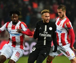 11.12.2018., Beograd, Srbija - Stadion Rajko Mitic, UEFA Liga prvaka, Grupa C. Crvena Zvezda - Paris Saint Germain F.C. Neymar..Photo: Srdjan Ilic/PIXSELL