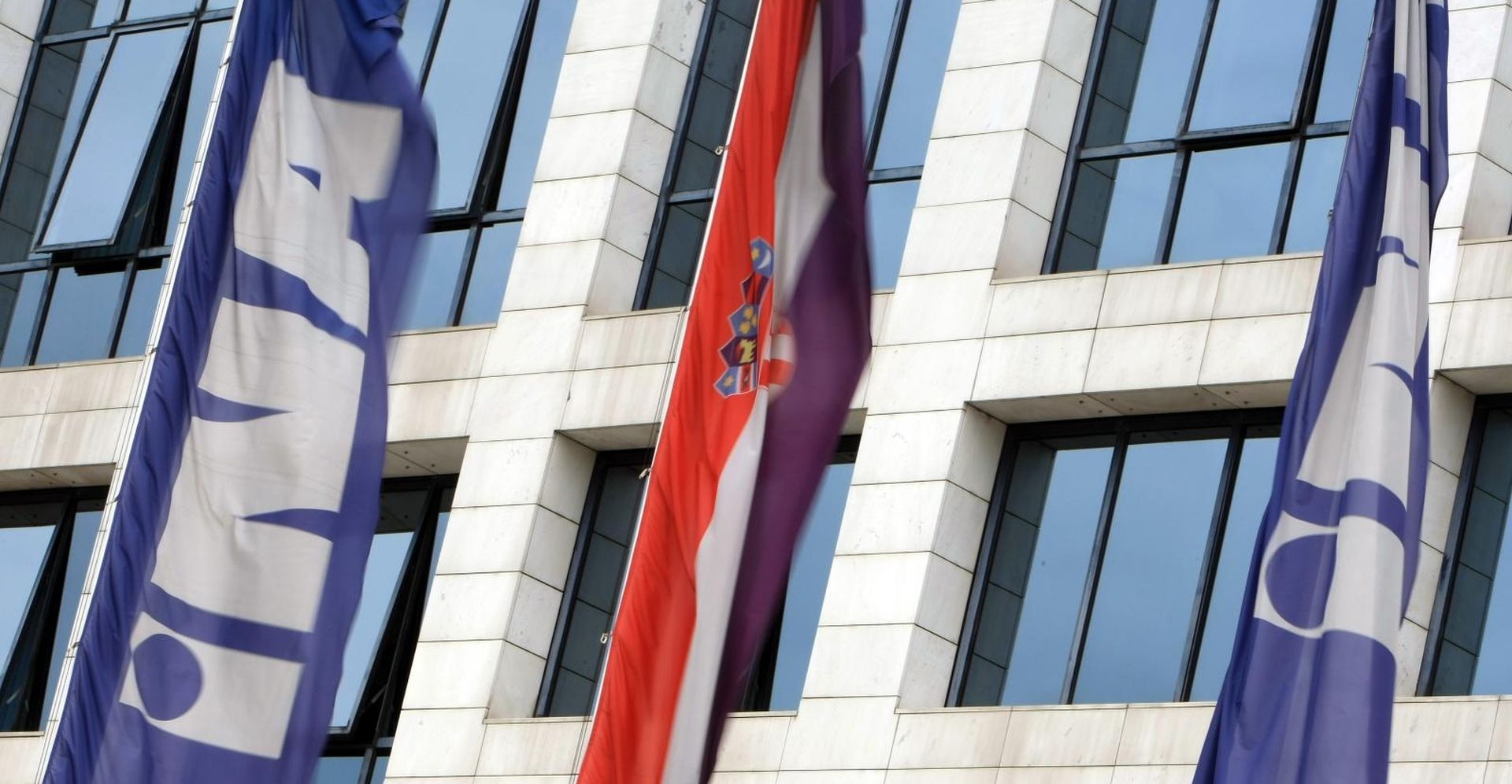 14.05.2012., Zagreb - Poslovna zgrada INA-e na Aveniji Dubrovnik. 
Photo: Dalibor Urukalovic/PIXSELL