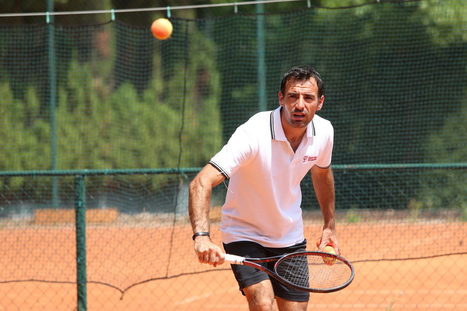 12.06.2019., Zagreb - Na SRC Salati odrzano je humanitarno-sportsko dogadjanje Gem Set Hrvatska u organizaciji Zaklade Marina Cilica. Ivan Dodig Photo: Luka Stanzl/PIXSELL