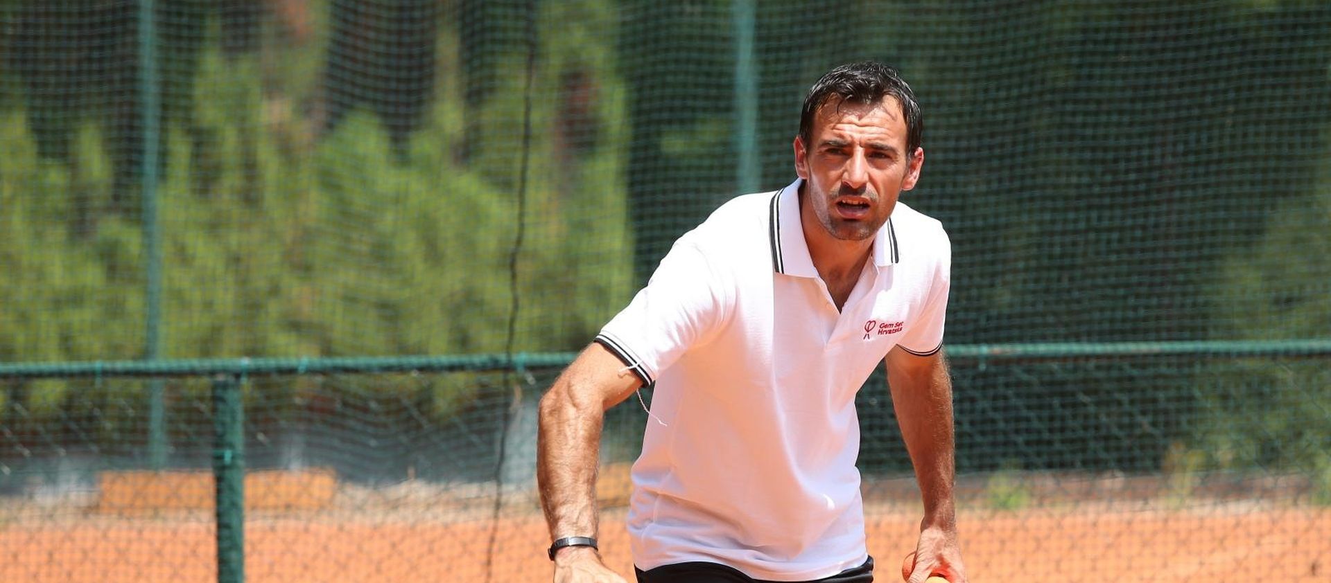 12.06.2019., Zagreb - Na SRC Salati odrzano je humanitarno-sportsko dogadjanje Gem Set Hrvatska u organizaciji Zaklade Marina Cilica. Ivan Dodig Photo: Luka Stanzl/PIXSELL