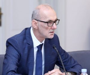 12.07.2019., Zagreb - Odbor za ustav, poslovnik i politicki sustav na 57. sjednici je raspravljao o prijedlogu zakljucka o zahtjevu za raspisivanje refrenduma inicijative 67 je previse.
Photo: Patrik Macek/PIXSELL