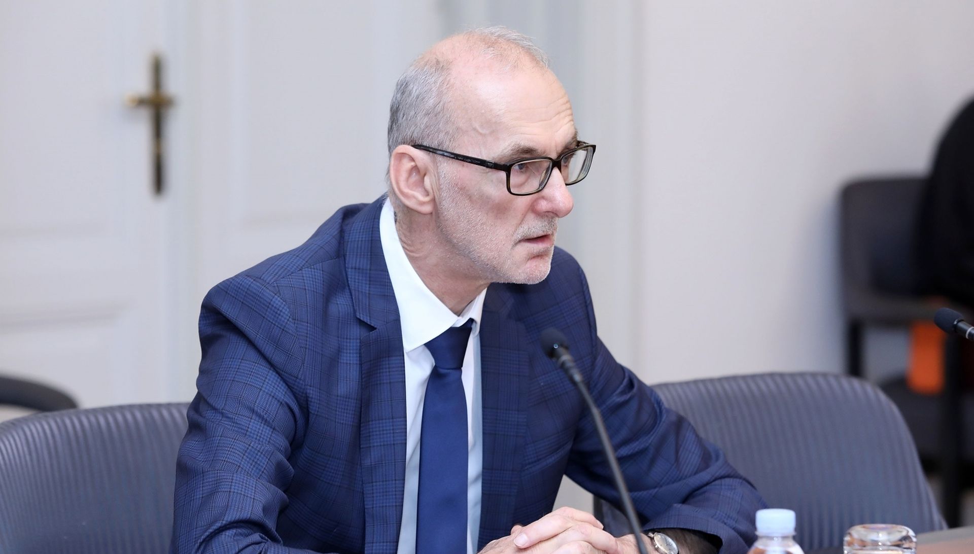12.07.2019., Zagreb - Odbor za ustav, poslovnik i politicki sustav na 57. sjednici je raspravljao o prijedlogu zakljucka o zahtjevu za raspisivanje refrenduma inicijative 67 je previse.
Photo: Patrik Macek/PIXSELL