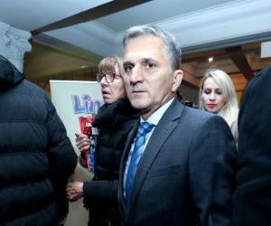 Zagreb: Promocija knjige izbornika nogometne reprezentacije Zlatka Dalića 12.12.2018., Zagreb, kino Europa - Promocija knjige izbornika hrvatske nogometne reprezentacije Zlatka Dalica Rusija nasih snova. Goran Maric 
Photo: Igor Kralj/PIXSELL