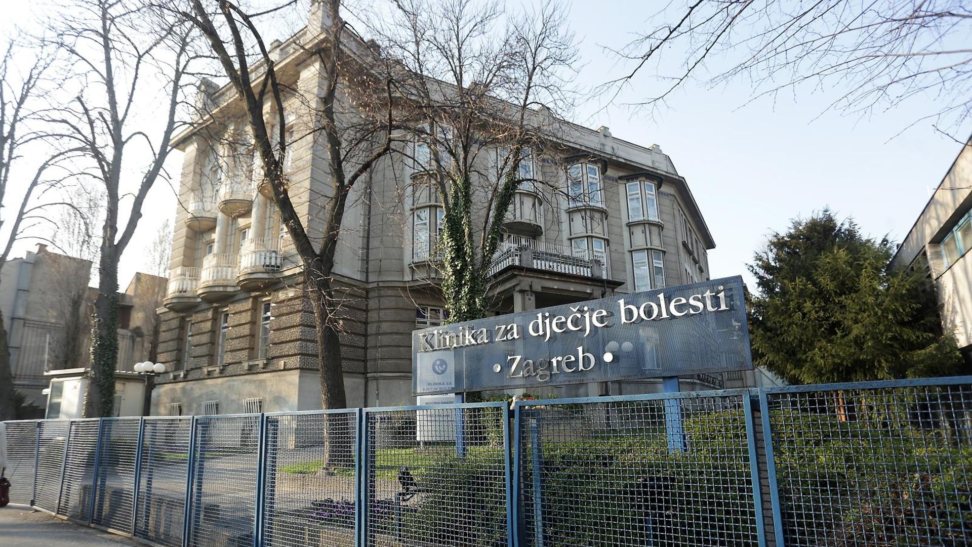 13.03.2017., Zagreb -Klinika za djecje bolesti Zagreb. 
Photo: Luka Stanzl/PIXSELL