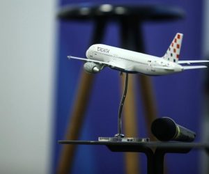 14.02.2018., Zagreb - Konferencija Aviation Day Croatia u organizaciji Medjunarodne udruge za zracni promet IATA I Croatia Airlinesa odrzana je u Kuci Europe. 
Photo: Igor Soban/PIXSELL
