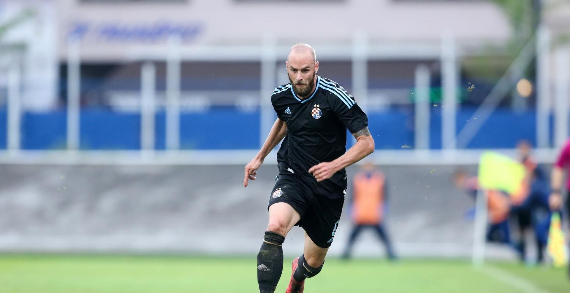14.05.2018. stadion Kranjceviceva, Zagreb - Hrvatski telekom Prva liga, 28. kolo, NK Rudes - GNK Dinamo. Jan Lecjaks. 
Photo: Luka Stanzl/PIXSELL