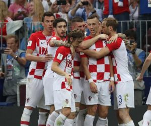 15.07.2018., stadion Luznjiki, Moskva, Rusija - Svjetsko nogometno prvenstvo 2018., finale, Francuska - Hrvatska. Photo: Igor Kralj/PIXSELL