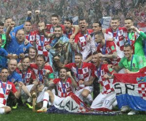 15.07.2018., stadion Luznjiki, Moskva, Rusija - Svjetsko nogometno prvenstvo 2018., finale, Francuska - Hrvatska. Photo: PIXSELL