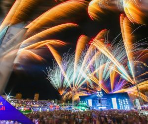 15.07.2019., Split - Treca vecer Ultra Europe festivala. Swedish House Mafia.
Photo: Borna Filic/PIXSELL