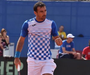 15.09.2018., Zadar - Polufinalni susret Davis Cupa izmedju Hrvatske i SAD-a. Teniski mec parova Mate Pavic/Ivan Dodig - Mike Bryan/Ryan Harrison
Photo: Hrvoje Jelavic/PIXSELL