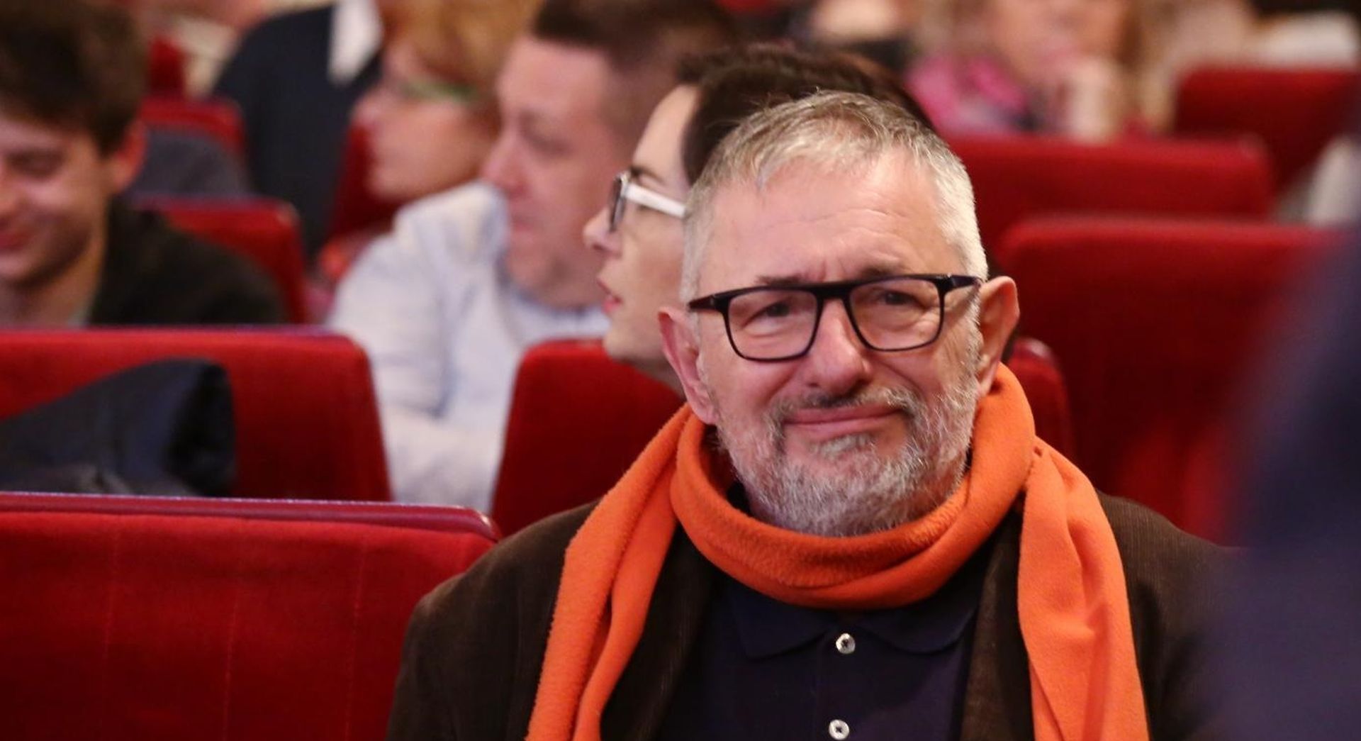 16.01.2018., Zagreb - Premijera dokumentarnog filma Gazda: Pocetak i promocija istoimene knjige u kinu Europa. Josip Kregar.
Photo: Matija Habljak/PIXSELL