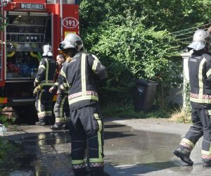 16.07.2019., Zagreb - Pozar u obiteljskoj kuci u Vranduckoj ulici na Tresnjevci.
 Photo : Davorin Visnjic/Pixsell
