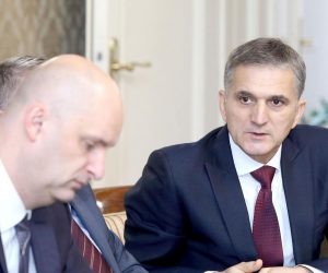 Zagreb: Vlada održala 138. sjednicu 17.01.2019., Zagreb- Vlada je 138. sjednicu pocela raspravom o nacrtu konacnog prijedloga zakona o izmjenama i dopunama Zakona o sanaciji kreditnih institucija i investicijskih drustava. 
Goran Maric, 
Photo: Patrik Macek/PIXSELL