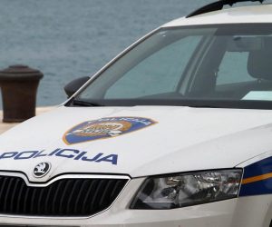 17.04.105., Split - Policija, automobi i policijske oznake.
Photo: Ivo Cagalj/PIXSELL
