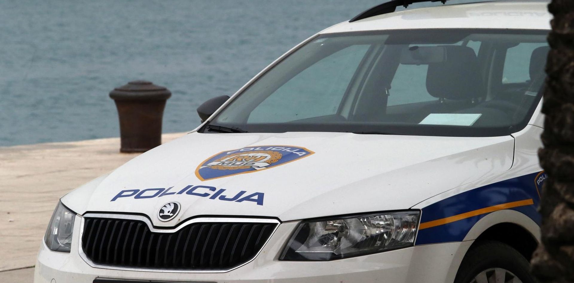 17.04.105., Split - Policija, automobi i policijske oznake.
Photo: Ivo Cagalj/PIXSELL
