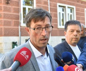 17.05.2019., Pazin  - Na danasnjem stecajnom rocistu na Trgovackom sudu u Pazinu odluceno je da Uljanikd.d. ide u stecaj..Boris Cerovac.
Photo: Dusko Marusic/PIXSELL