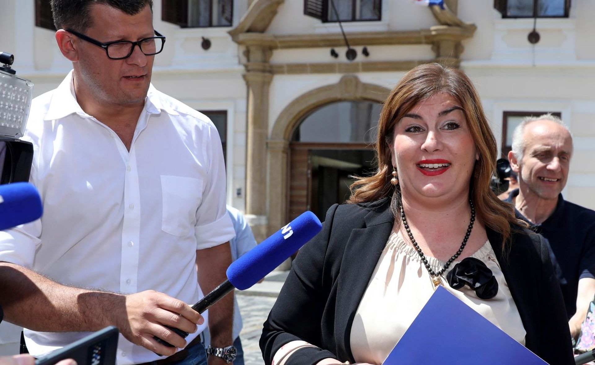 17.07.2019., Zagreb - Odlazak ministara nakon sjednice Uzeg kabineta Vlade RH. Gabrijela Zalac Photo: Patrik Macek/PIXSELL