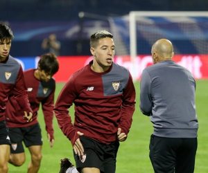 17.10.2016.,Zagreb - Maksimir, trening FC Sevilla uoci utakmice Lige prvaka sa GNK Dinamo. Samir Nasri.
Photo: Dalibor Urukalovic/PIXSELL