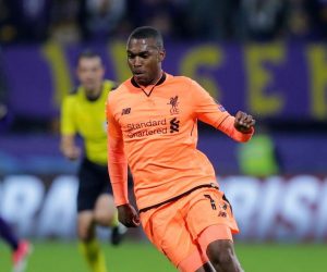17.10.2017. stadion Ljudski vrt, Maribor, Slovenija - UEFA Liga prvaka, skupina E, 3. kolo, NK Maribor - Liverpool FC. Daniel Sturridge. 
Photo: Luka Stanzl/PIXSELL