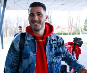 Sarajevo: Okupljanje nogometaša reprezentacije Bosne i Hercegovine 18.03.2019, Sarajevo, Bosna i Hercegovina - 
Reprezentativci nogometne reprezentacije Bosne i Hercegovine okupljaju se u hotelu "Austria" u sklopu priprema za dvije kvalifikacijske utakmice protiv Armenije i Grcke. Sead Kolasinac
Photo: Armin Durgut/PIXSELL