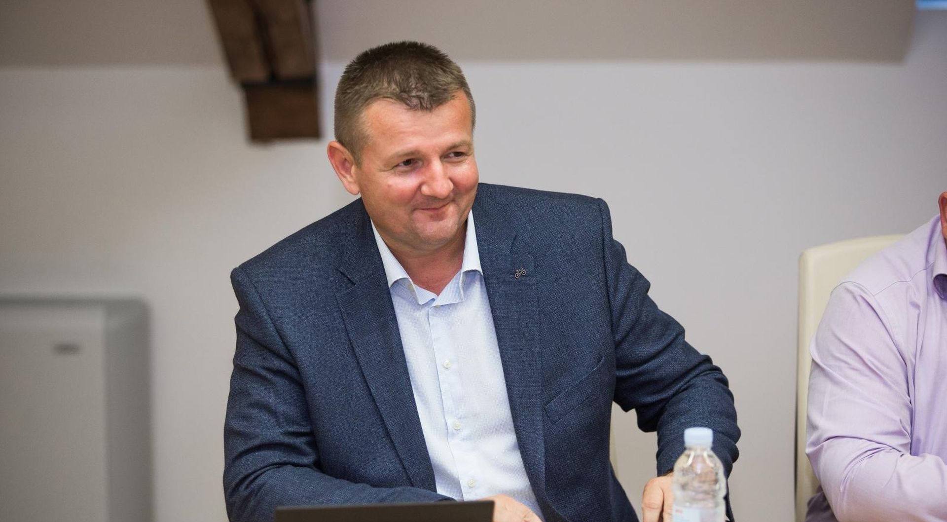 18.06.2019., Virovitica - Sjednica Gradskog vijeca Virovitice na kojoj su tema bili pronevjera novca i tragicna smrt procelnika gradskog Ureda za gospodarstvo i financije Sinise Palma. Photo: Davor Javorovic/PIXSELL