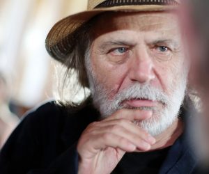 18.06.2019., Zagreb - Hrvatski drzavni arhiv.
Svecana dodjela Nagrade Vladimir Nazor, najvise drzavne nagrade na podrucju kulture i umjetnosti za podrucja glazbe, kazalisne umjetnosti, knjizevnosti, likovne i primijenjene umjetnosti te arhitekture i urbanizma. Rade Serbedzija. Photo: Sanjin Strukic/PIXSELL