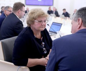 18.07.2019., Zagreb - Na dnevnom redu 169. sjednice Vlade RH je, uz ostalo, prijedlog odluke o financiranju obveznih udzbenika za za skolsku godinu 2019./2020. Nakon jucerasnje odluke premijera o rakonstrukciji Vlade, na sjednici je bio veliki broja drzavnih tajnika.
Photo: Patrik Macek/PIXSELL