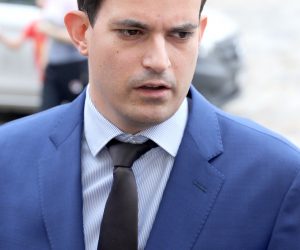 18.07.2019., Zagreb - Novi ministri dolaze u Banske dvore na sastanak s premijerom Plenkovicem i vodstvom HDZ-a. Ivan Malenica, ministar uprave
Photo: Patrik Macek/PIXSELL