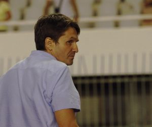 18.07.2019.,Split - Utakmica 1. pretkola Europske lige na Poljudu . HNK Hajduk - FC Gzira United. Sinisa Orescanin. Photo: Ivo Cagalj/PIXSELL