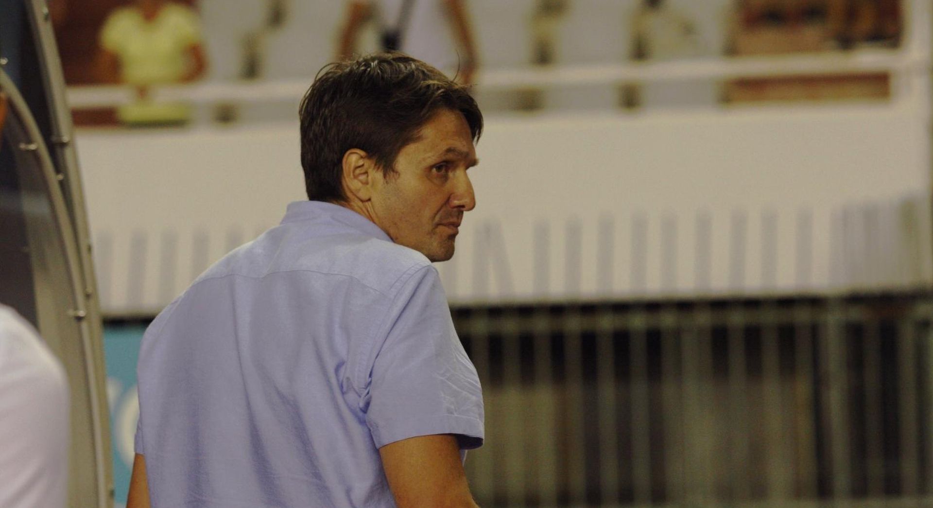 18.07.2019.,Split - Utakmica 1. pretkola Europske lige na Poljudu . HNK Hajduk - FC Gzira United. Sinisa Orescanin. Photo: Ivo Cagalj/PIXSELL