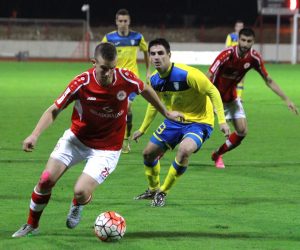 18.10.2015., Split, Park mladezi - 1. HNL, 13. kolo, RNK Split - NK Inter Zapresic. Pervan Marko. Photo: Miranda Cikotic/PIXSELL
