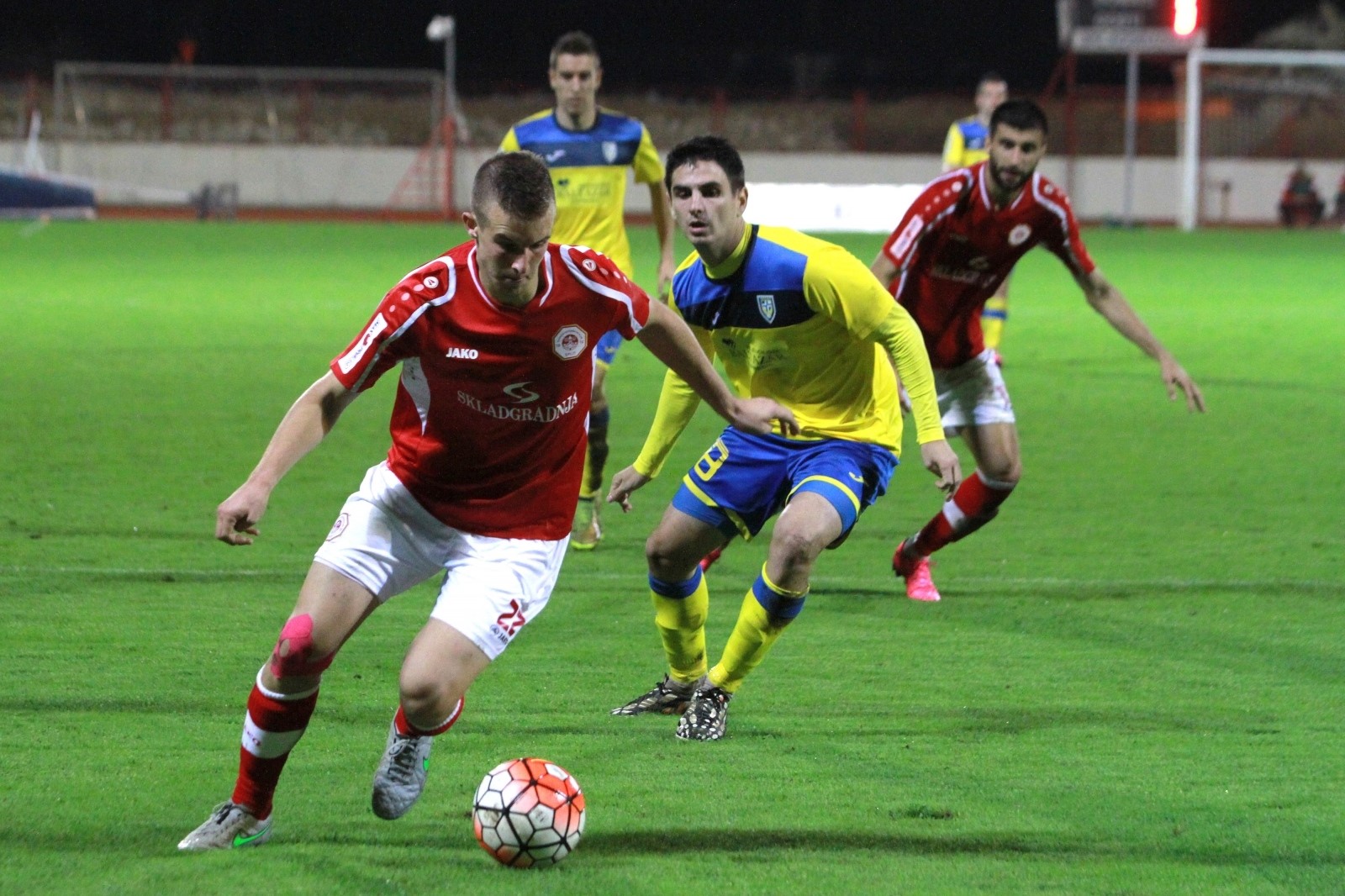 18.10.2015., Split, Park mladezi - 1. HNL, 13. kolo, RNK Split - NK Inter Zapresic. Pervan Marko. Photo: Miranda Cikotic/PIXSELL