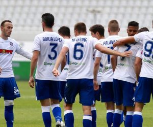 19.05.2019., stadion Poljud, Split - Hrvatski Telekom Prva liga, 35. kolo, HNK Hajduk - NK Istra 1961. Adam Gyurcso. 
Photo: Ivo Cagalj/PIXSELL