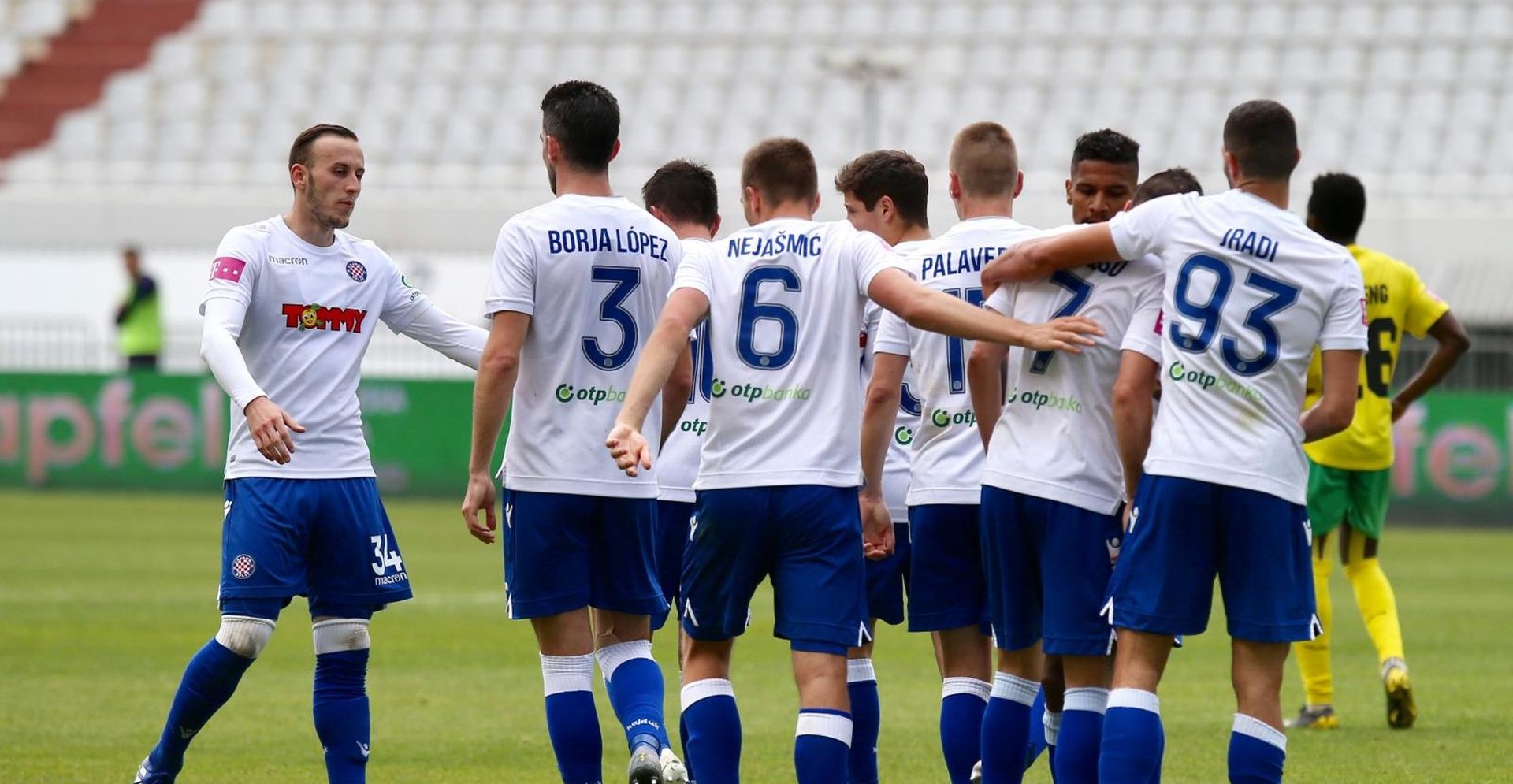 19.05.2019., stadion Poljud, Split - Hrvatski Telekom Prva liga, 35. kolo, HNK Hajduk - NK Istra 1961. Adam Gyurcso. 
Photo: Ivo Cagalj/PIXSELL